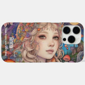 Coques Case-Mate iPhone Mystical Imaginaire Girl - Custom Magic (Verso (horizontal))