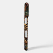 Coques Case-Mate iPhone Mystical Jungle Cat Whimsical Filigree (Verso / Droite)