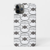 Coques Case-Mate iPhone Mystical Magic Moons Mason Jar (Dos)