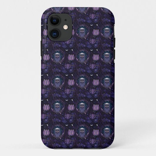 Coques Case-Mate iPhone Mystical Owl Forest Phone Case (Dos)