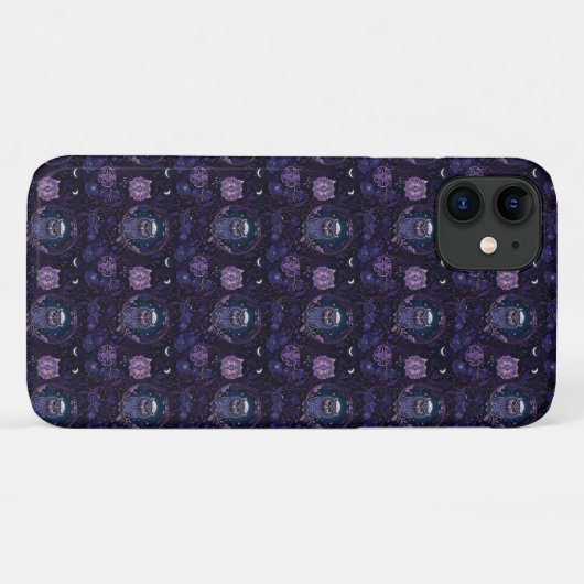 Coques Case-Mate iPhone Mystical Owl Forest Phone Case (Dos (Horizontal))