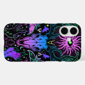 Coques Case-Mate iPhone Mystical Skull (Verso (horizontal))