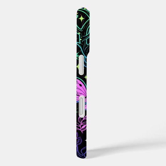 Coques Case-Mate iPhone Mystical Skull (Verso / Droite)