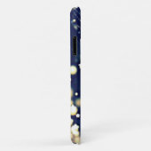 Coques Case-Mate iPhone Mystical Stars Monogram Sparkle Personalized       (Dos/Droite)