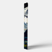 Coques Case-Mate iPhone Mystical Wolf Howling at Moon Surreal (Verso / Droite)