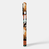 Coques Case-Mate iPhone Mystical Woodland Fox with Moons and Moths (Verso / Gauche)