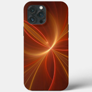 Case-Mate iPhone Case Mystique Abstrait Fractal Art Moderne Couleurs cha