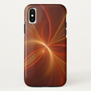 Case-Mate iPhone Case Mystique Abstrait Fractal Art Moderne Couleurs cha