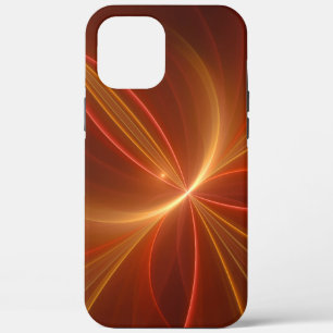 Case-Mate iPhone Case Mystique Abstrait Fractal Art Moderne Couleurs cha
