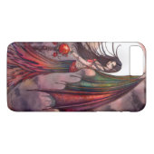 Coques Case-Mate iPhone Mystique Automne Gothique Fée Vampire Imaginaire A (Dos (Horizontal))