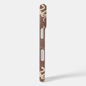 Coques Case-Mate iPhone Mystique Céleste Night Moth & Serpent Motif (Verso / Droite)