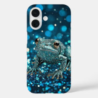 Mystique de la grenouille de Bleu Dimentée sur le
