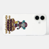 Coques Case-Mate iPhone Mystique du Singe Drôle (Verso (horizontal))