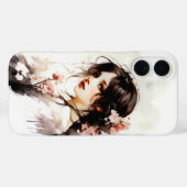 Coques Case-Mate iPhone Mystique en fleurs #086 : Blossoms silencieux (Verso (horizontal))