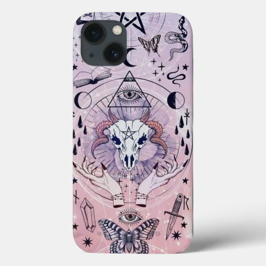 Coques Case-Mate iPhone Mystique esthétique de cuisine Tredndy Halloween (Verso)