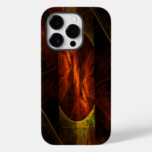 Coques Case-Mate iPhone Mystique Jungle (Verso)