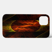 Coques Case-Mate iPhone Mystique Jungle (Verso (horizontal))