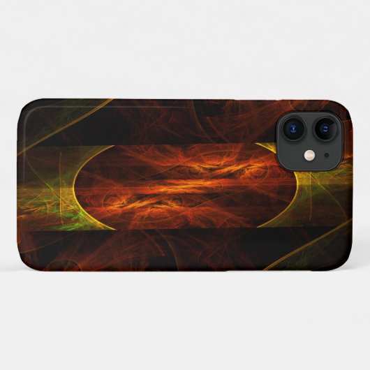 Coques Case-Mate iPhone Mystique Jungle (Dos (Horizontal))