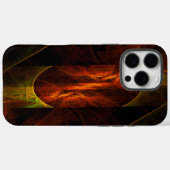 Coques Case-Mate iPhone Mystique Jungle (Verso (horizontal))