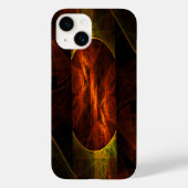 Coques Case-Mate iPhone Mystique Jungle (Verso)