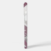 Coques Case-Mate iPhone Mystique solaire | Rose Argent Lune Étoiles Soleil (Verso / Gauche)