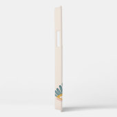 Coques Case-Mate iPhone Mystique yeux sans couture motif, arrière - plan m (Verso / Droite)