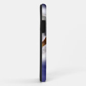 Coques Case-Mate iPhone Mythe fantastique de dragon doré ciel violet (Dos/Droite)