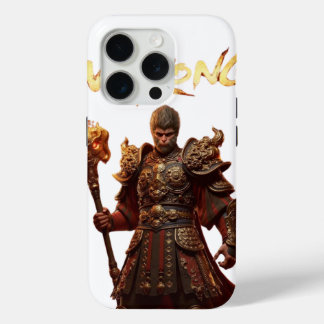 Coque iPhone 15 Pro Mythe noir Wukong Fiery avant-garde