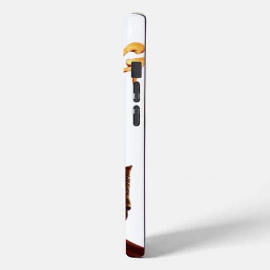 Coques Case-Mate iPhone Mythe noir Wukong Fiery avant-garde (Verso / Gauche)