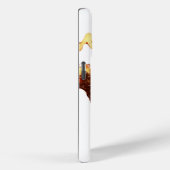 Coques Case-Mate iPhone Mythe noir Wukong Fiery avant-garde (Verso / Droite)