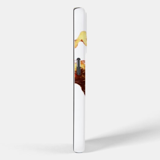 Coques Case-Mate iPhone Mythe noir Wukong Fiery avant-garde (Verso / Droite)