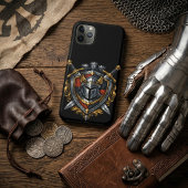 Coques Case-Mate iPhone Mythic Realms Knightly Crest