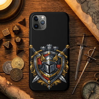 Case-Mate iPhone Case Mythic Realms Knightly Crest