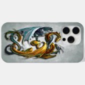 Coques Case-Mate iPhone Mythique Dragons celtiques Imaginaire tatouage Art (Verso (horizontal))