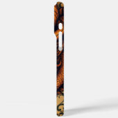 Coques Case-Mate iPhone Mythique du dragon doré enchanté (Verso / Gauche)