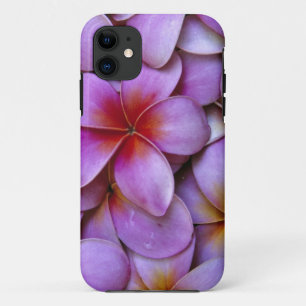 Case-Mate iPhone Case N.A., États-Unis, Maui, Hawaï. Fleurs de frangipan