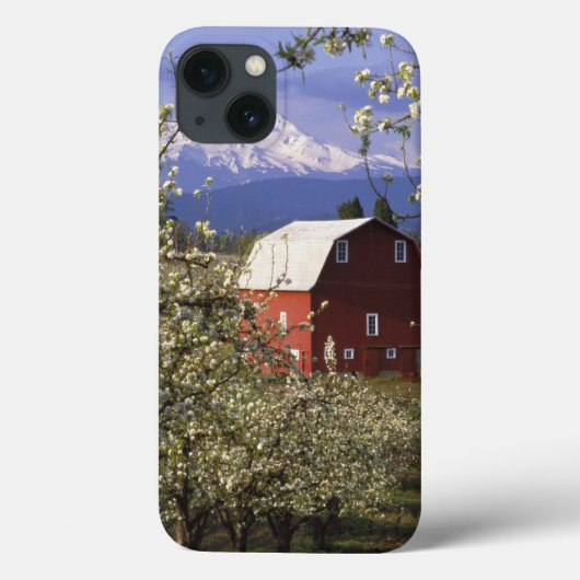 Coques Case-Mate iPhone N.A., Etats-Unis, Orégon, le comté de Hood River. (Verso)
