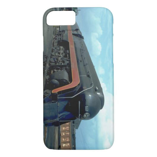Coques Case-Mate iPhone N&W 4-8-4 #611. (train ; ciel ; nuages ; voie ;) (Dos)