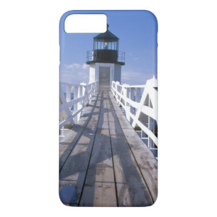 Coque iPhone 8 Plus/7 Plus NA, États-Unis, Maine, Port Clyde. Marshall Point