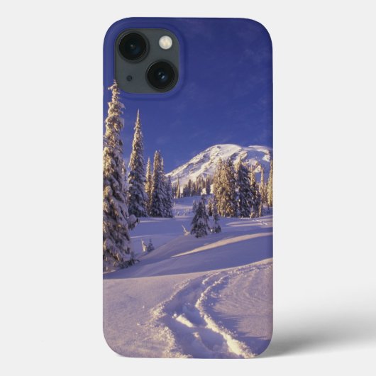 Coques Case-Mate iPhone NA, États-Unis, Washington, Mt Rainier NP, Snowsho (Verso)