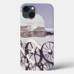 Coques Pour iPhone Na, Etats-Unis, Washington, Uniontown, grange