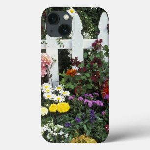 Etui iPhone Case-Mate NA, USA, Washington, Sammamish, White picket