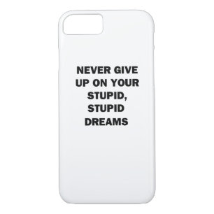 Case-Mate iPhone Case N'abandonne jamais