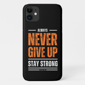 Case-Mate iPhone Case n'abandonne jamais