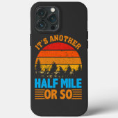 Coques Case-Mate iPhone n'abandonnez jamais le mantra randonnée, l'explora (Verso)