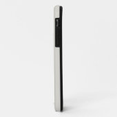 Coques Case-Mate iPhone N'abandonnez jamais - Message Motivationnel mignon (Dos/Gauche)