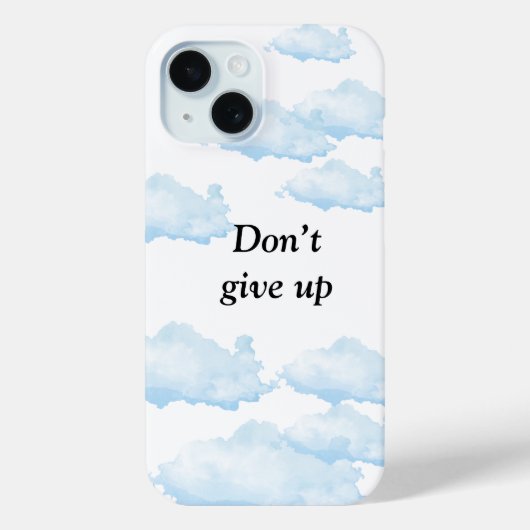 Coques Case-Mate iPhone N'abandonnez pas - Le design motivationnel arabe a (Verso)