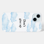 Coques Case-Mate iPhone N'abandonnez pas - Le design motivationnel arabe a (Verso (horizontal))