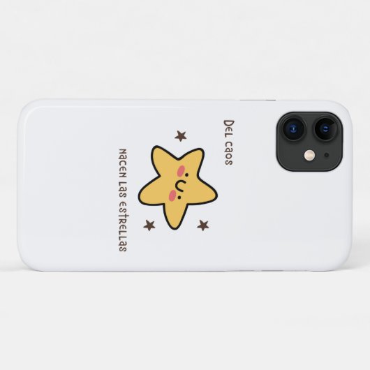 Coques Case-Mate iPhone Nace una estrella (Dos (Horizontal))