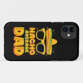 Coques Case-Mate iPhone Nacho Moyenne Papa Cinco De Mayo Famille Matching (Dos (Horizontal))